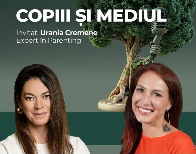Copertă podcast Green Report - Copiii și mediul