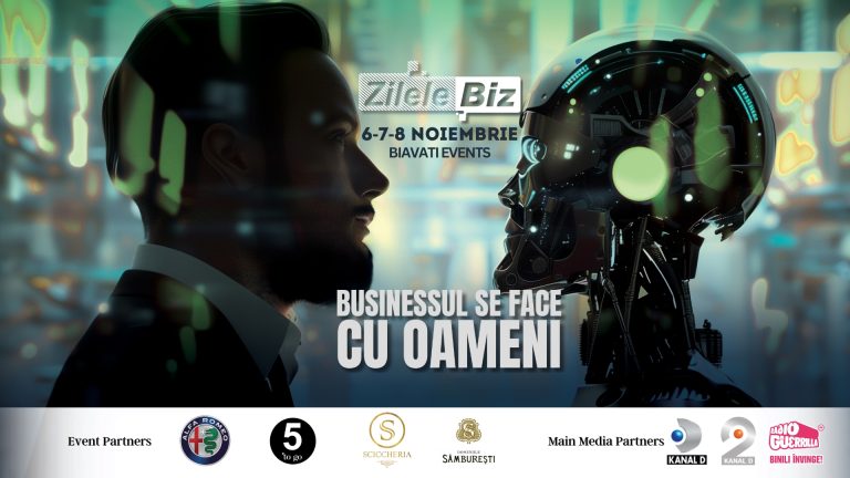 Poster eveniment ZILELE BIZ 2024, Biavati Events