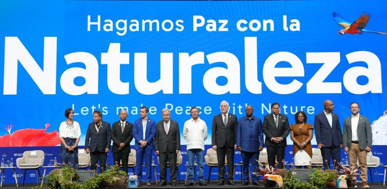 COP16. Conferința 16 de deschidere, Convenția privind diversitatea biologică. Juan Diego, Columbia, 29 octombrie 2024. Fotografie oficială a Preşedinţiei Columbiei | Flickr