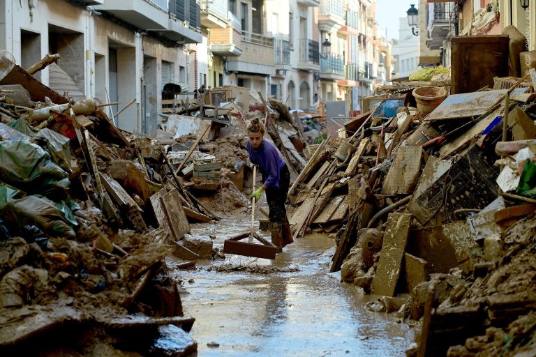 Foto: Dezastre naturale, ©Jose Jordan/AFP