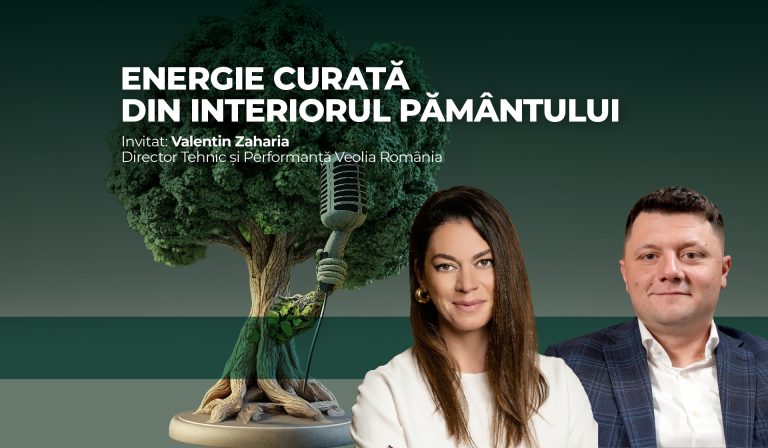 Cover Podcast Green Report - Avantajele energiei geotermale explicate