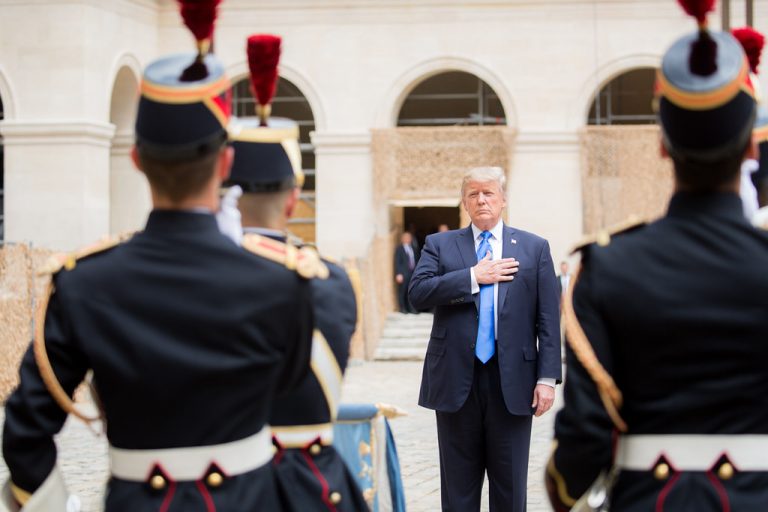Foto: Vizita preşedintelui S.U.A. Donald Trump în Franţa în iulie, 2017 SursaL GPA Photo Archive | Flickr