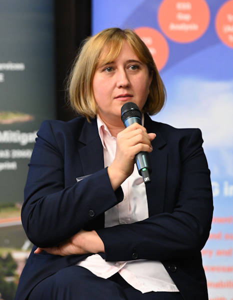 Foto: Raluca Florea, Business Assurance Manager SGS România Sursa: arhivă personală