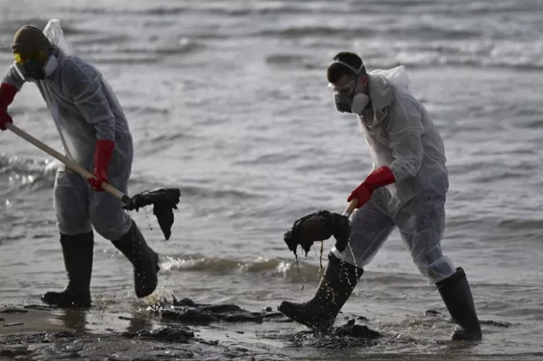 Dezastru ecologic în Marea Neagră: Rusia declară stare de urgență