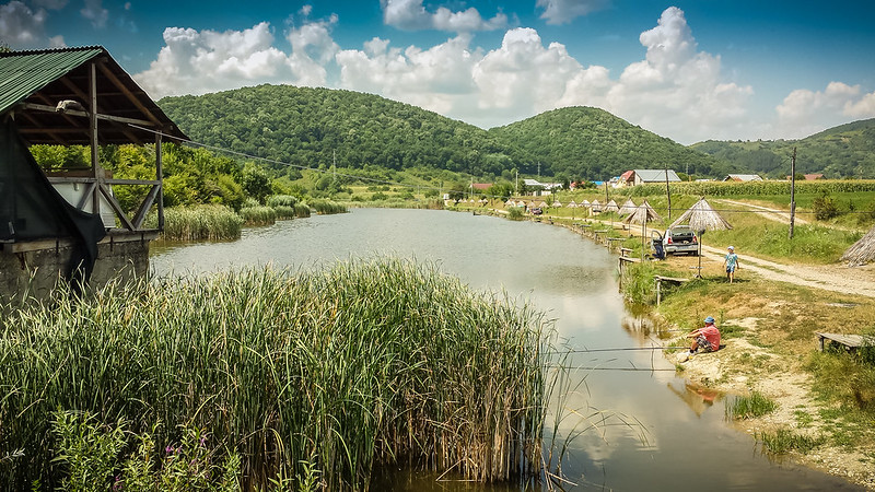 Foto: Pescuit Balta Roșie, Helegiu, Băcau,25 iulie 2015. Sursa: Paul Istoan | Flickr