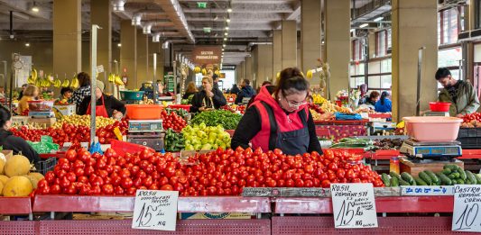 Foto: Piaţa Obor Bucureşti, 24 aprilie 2024 Sursa: Jorge Franganillo | Flickr