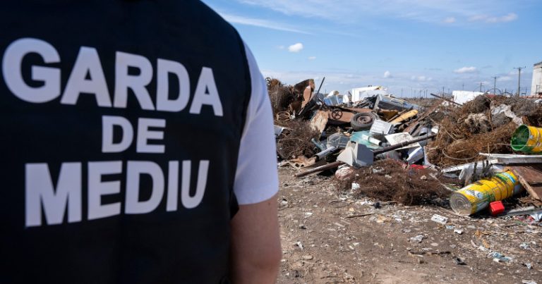 Poluare, deșeuri și amenzi record: Cum a acționat Garda de Mediu în 2024