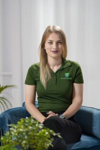 Teodora Iacob, președinta Asociației Nature Talks