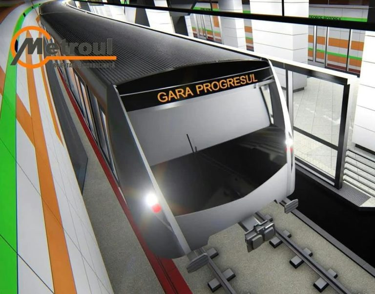 Concept tren de metrou magistrala 4, secretar de stat Irinel Ionel Scrioșteanu/Facebook