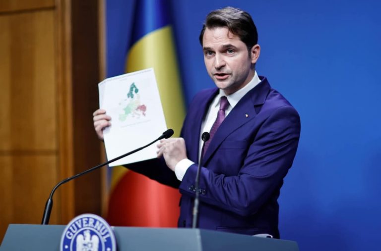 Foto reprezentativă: Ministrul Energiei Sebastian Burduja/Facebook
