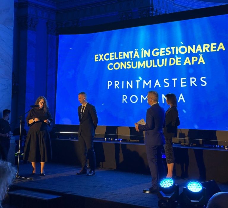 INTERVIU | Cum și-a redus Printmasters consumul de apă cu 95%
