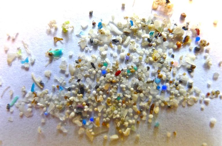 Foto reprezentativă: Microplastice, 6 septembrie 2016, ©Oregon State University