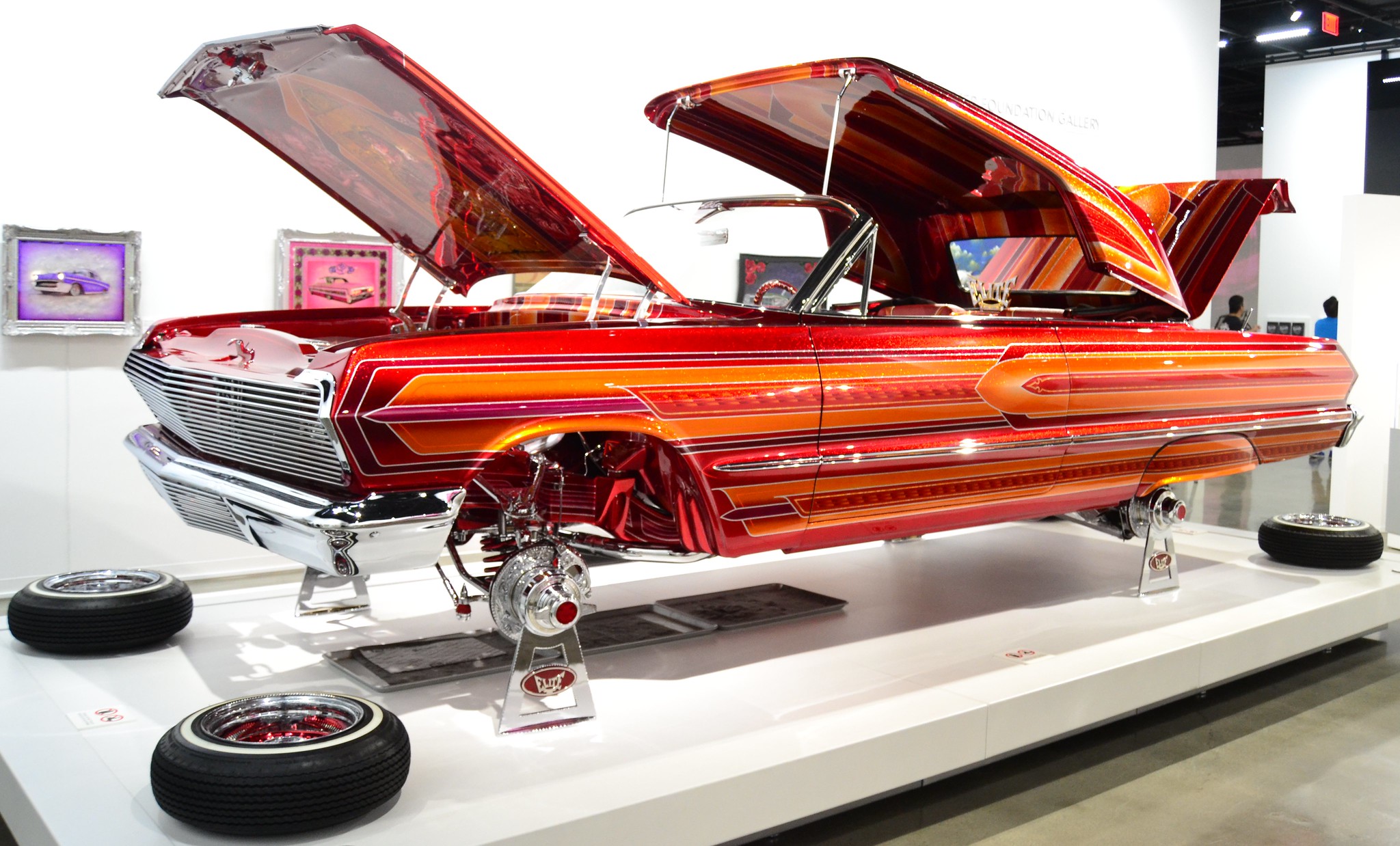 Foto: Muzeul Auto Petersen, 27 iulie 2017, Los Angeles, S.U.A. Sursa: ATOMIC | Flickr