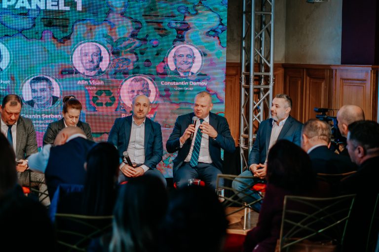 Panelul 1, Conferința Green Report SMID, Buzău Arhiva Asociației Green Revolution
