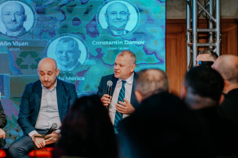 Radu Merica la Conferința Green Report, februarie 2025, Sursa: Arhiva Green Report