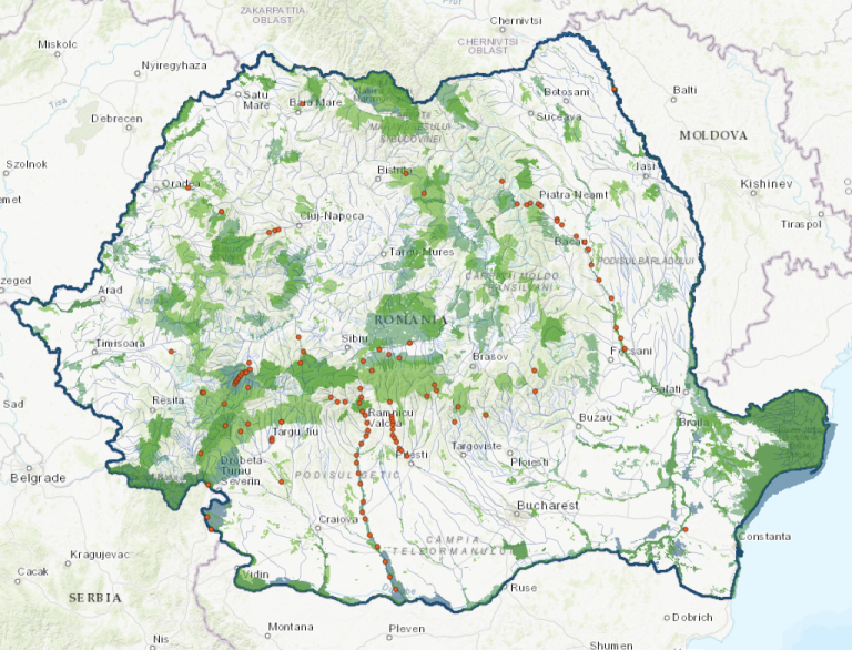 Modernizarea hidrocentralelor, alternativa ignorată în favoarea distrugerii ariilor protejate