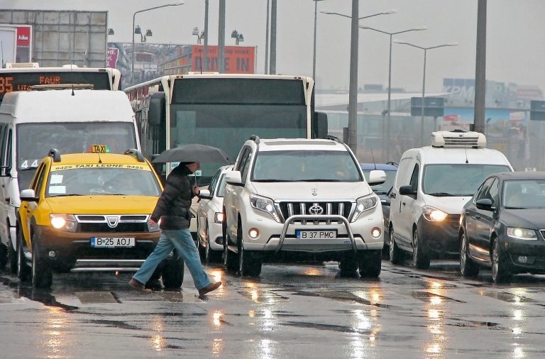 Taxa auto revine in Romania