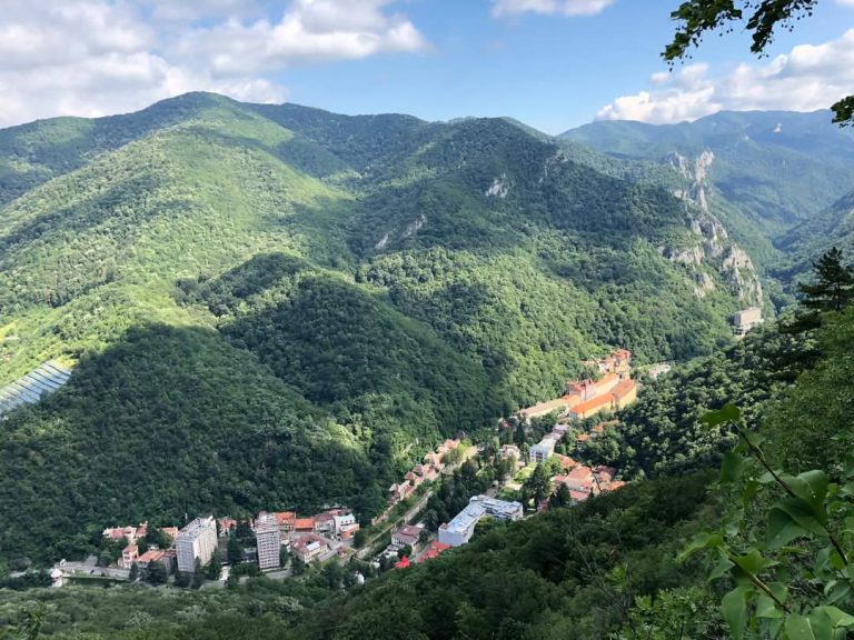 Foto: Băile Herculane, ©Asociația Locus/Fb