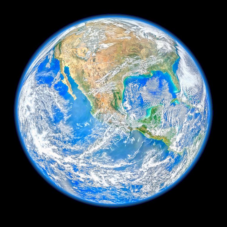 Foto reprezentativă: Planeta Pământ, 3 aprilie 2017, ©Stuart Rankin