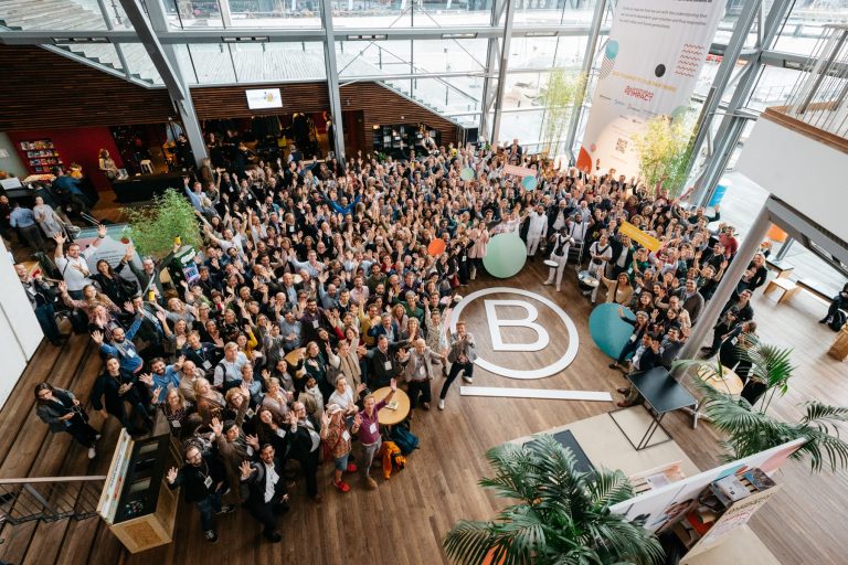 Foto: Eveniment dedicat noilor standarde B Corp, B Lab Europe, ©Jurre Rompa