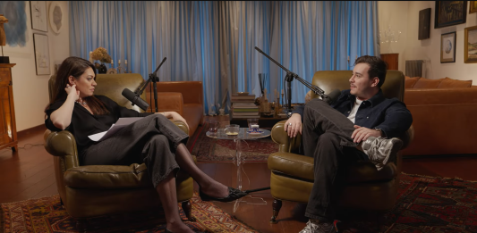Silviu Faiăr și Raluca Fișer Captură de Ecran din Podcastul Green Report
