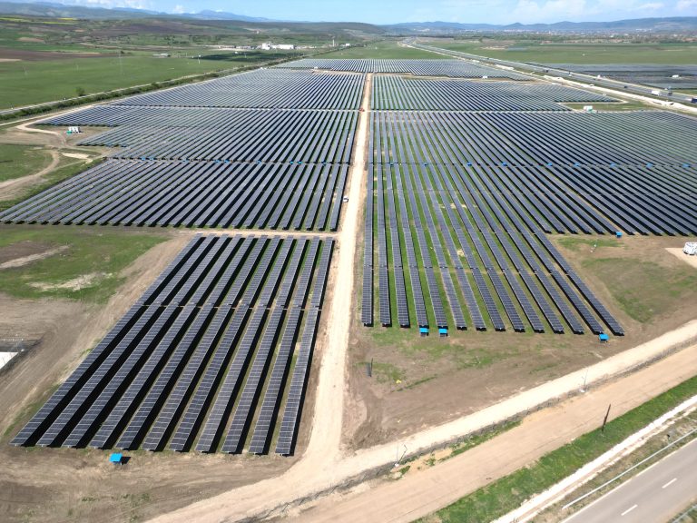 Foto: Parc fotovoltaic Sursa: Eurowind