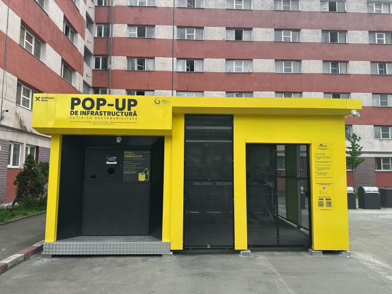 Foto: Green Box, Regie, Bucureşti, mai 2025 Sursa: Asociaţia Green Revolution