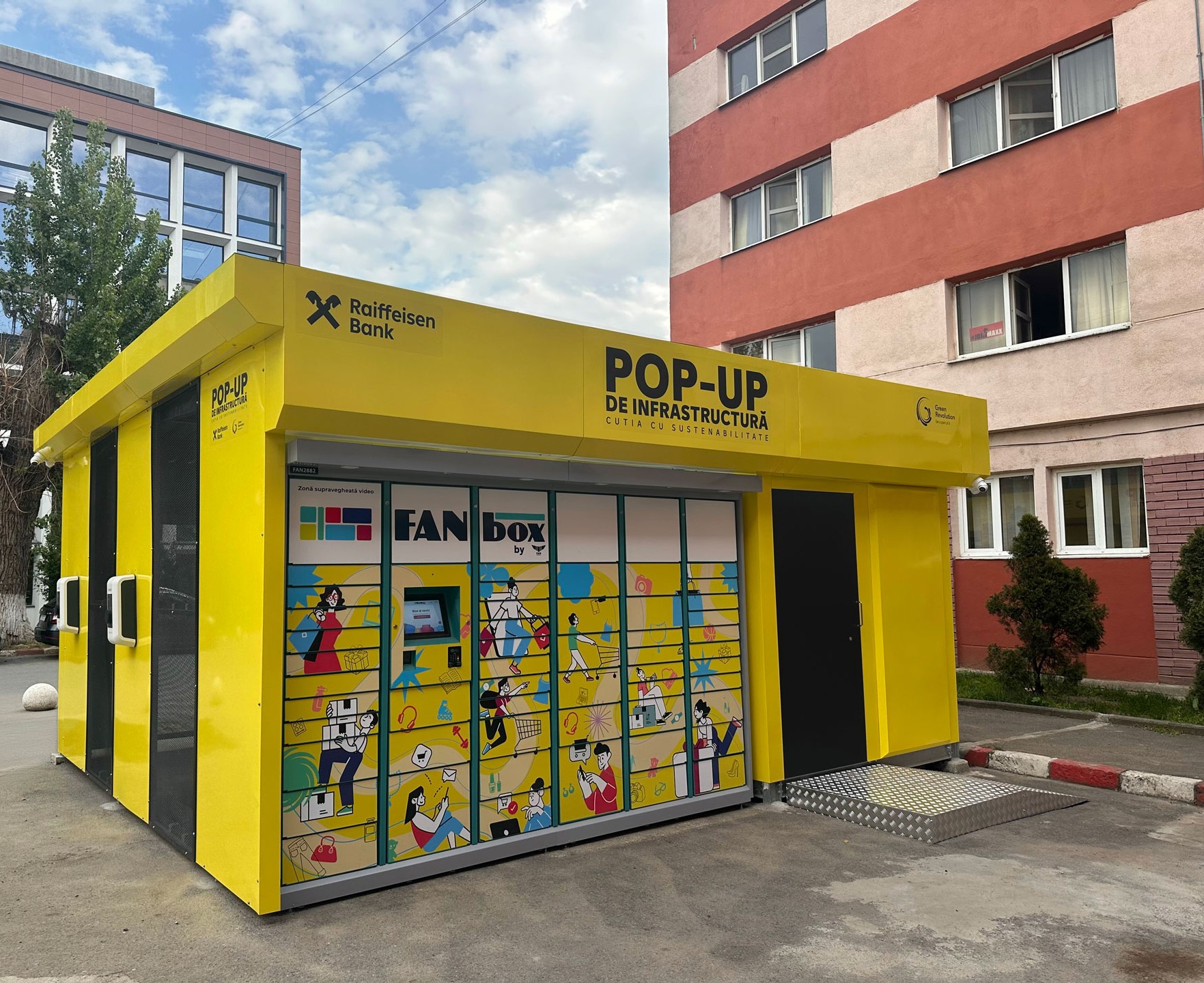 Foto: Green Box, Regie, Bucureşti, mai 2025 Sursa: Asociaţia Green Revolution