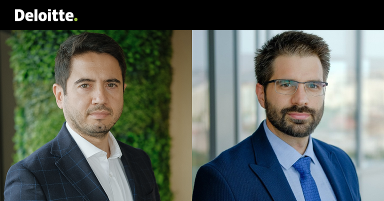 Ovidiu Popescu si Mihai Ventoniuc, Deloitte Romania