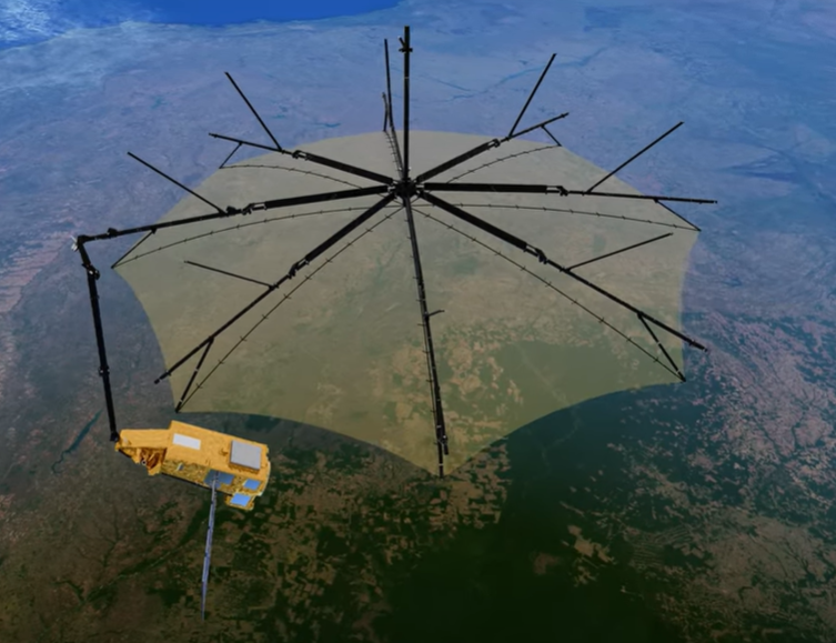 Foto: Satelitul Biomass, ©Agenția Spațială Europeană (ESA)