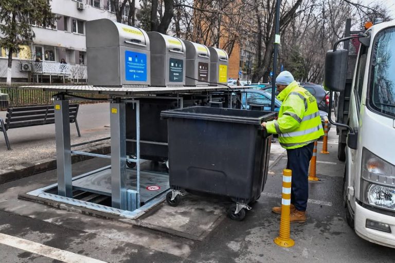 Foto: Platforme subterane Sector 6, ©Primăria Sectorului 6