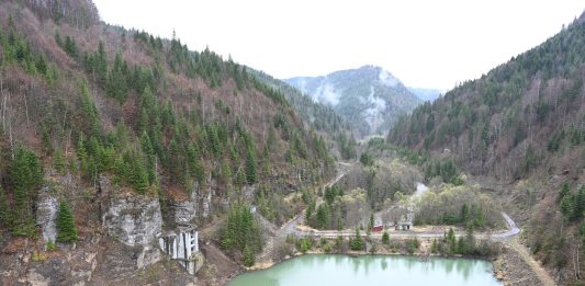 Hidrocentrala Răstolița sursa foto Burduja Sebastian Facebook