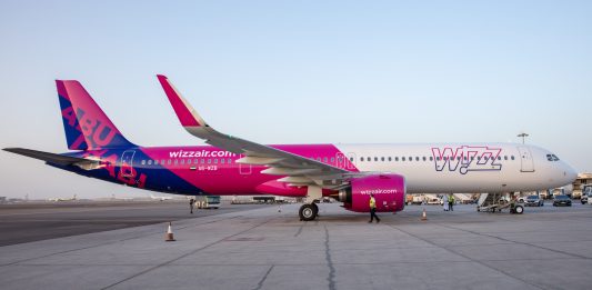 Foto: Aeronava A321 neo Sursa: Wizz Air