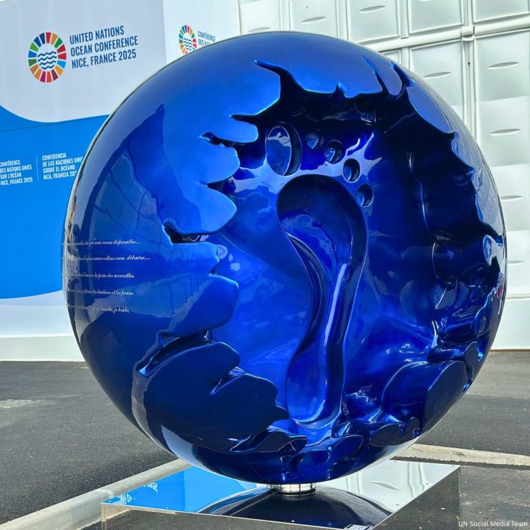 Foto: A treia conferință ONU pentru oceane, 9 iunie 2025, ©United Nations