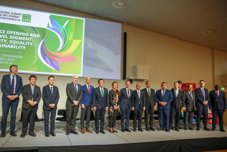 Reprezentanții Segmentului High-Level, Sursa: IISD/ENB | Mike Muzurakis