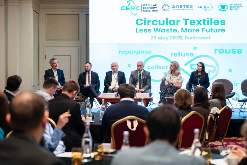 Conferinţa pentru susţinerea reciclării textilelor Sursa: Ecoteca