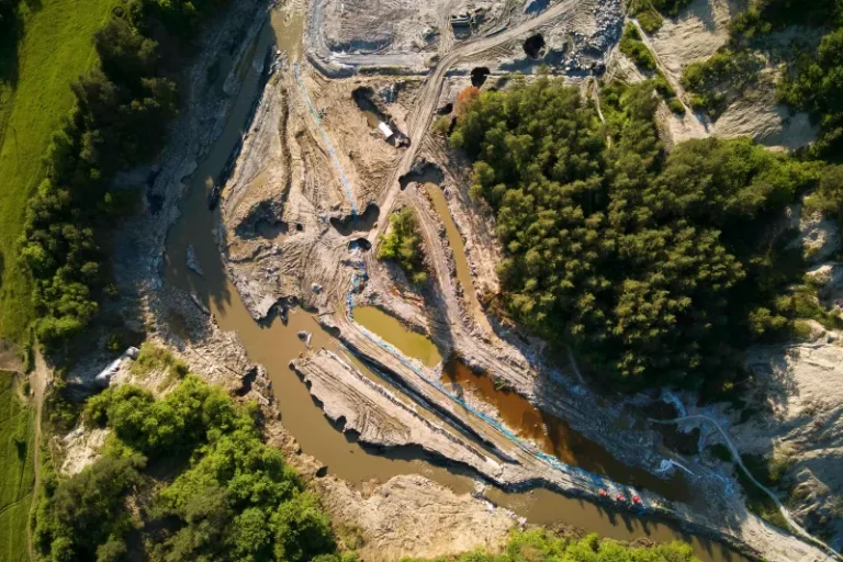 DOSAR | Salina Praid, bombă ecologică: Risc de poluare transfrontalieră
