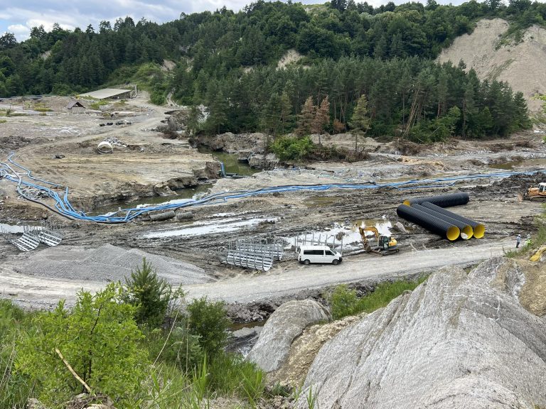 Două scenarii pentru Salina Praid: recondiționare sau mine noi