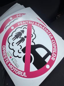 Stickere care sunt oferite în timpul activităților, Sursa: Arhiva Asociației Părinți de Cireșari
