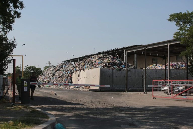 Foto: Stația de Sortare Deșeuri Municipale Timișoara, ©Viceprimarul Timișoarei Ruben Lațcău