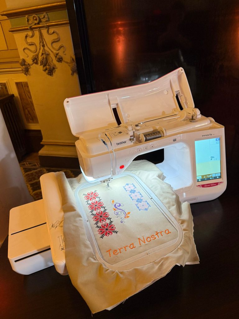 Prezentarea de modă sustenabilă a colecţiei Terra Nostra de Liza Panait, 19 iunie 2025, Bucureşti, Sursa: Ana Potcoveanu