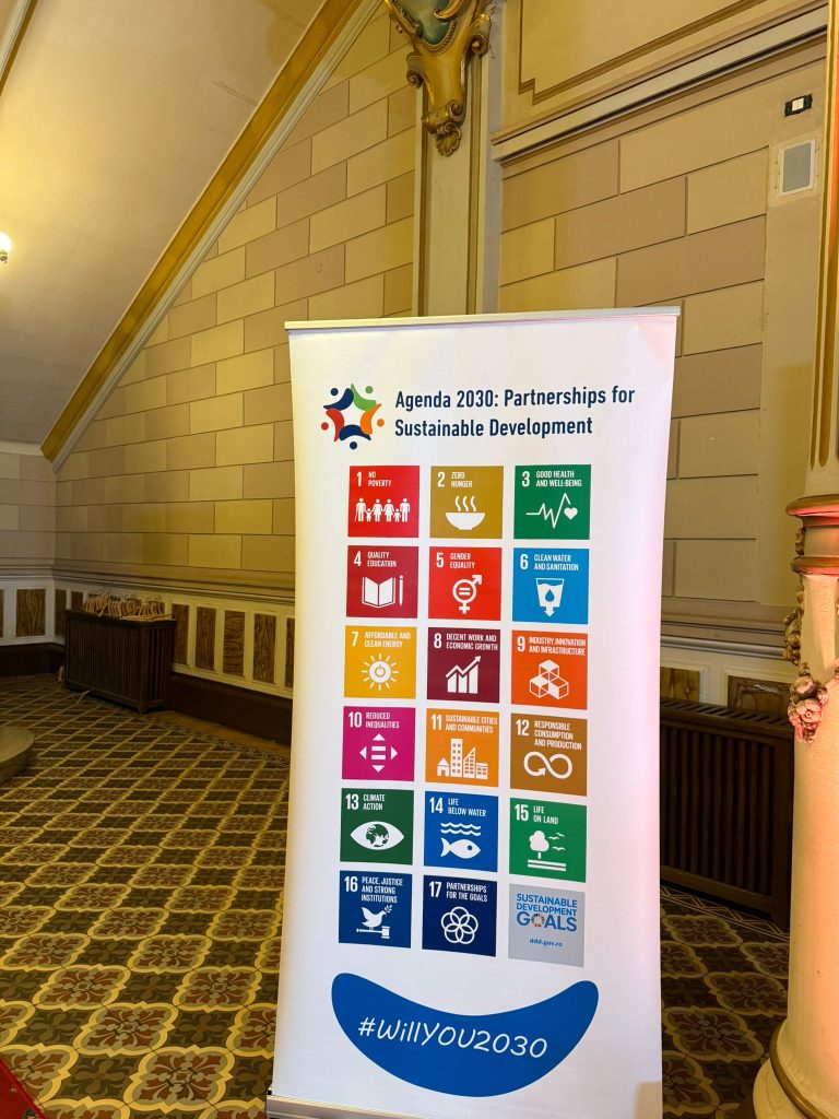 Prezentarea de modă sustenabilă a colecţiei Terra Nostra de Liza Panait, 19 iunie 2025, Bucureşti, Sursa: Ana Potcoveanu