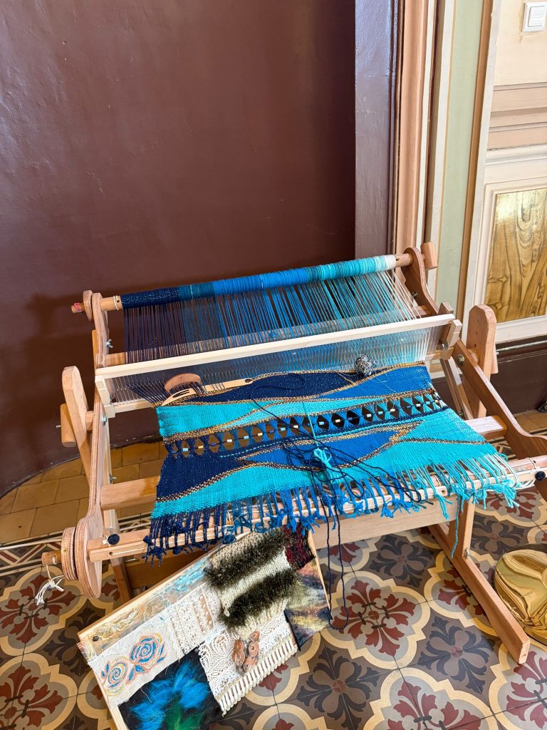 Prezentarea de modă sustenabilă a colecţiei Terra Nostra de Liza Panait, 19 iunie 2025, Bucureşti, Sursa: Ana Potcoveanu