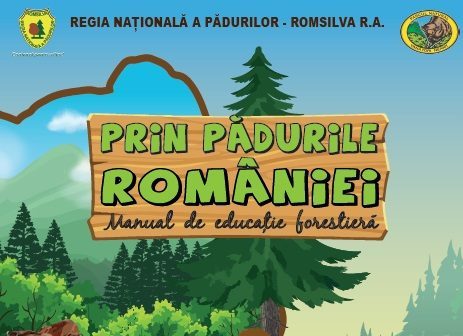 Un nou manual aduce educația forestieră în programa școlară