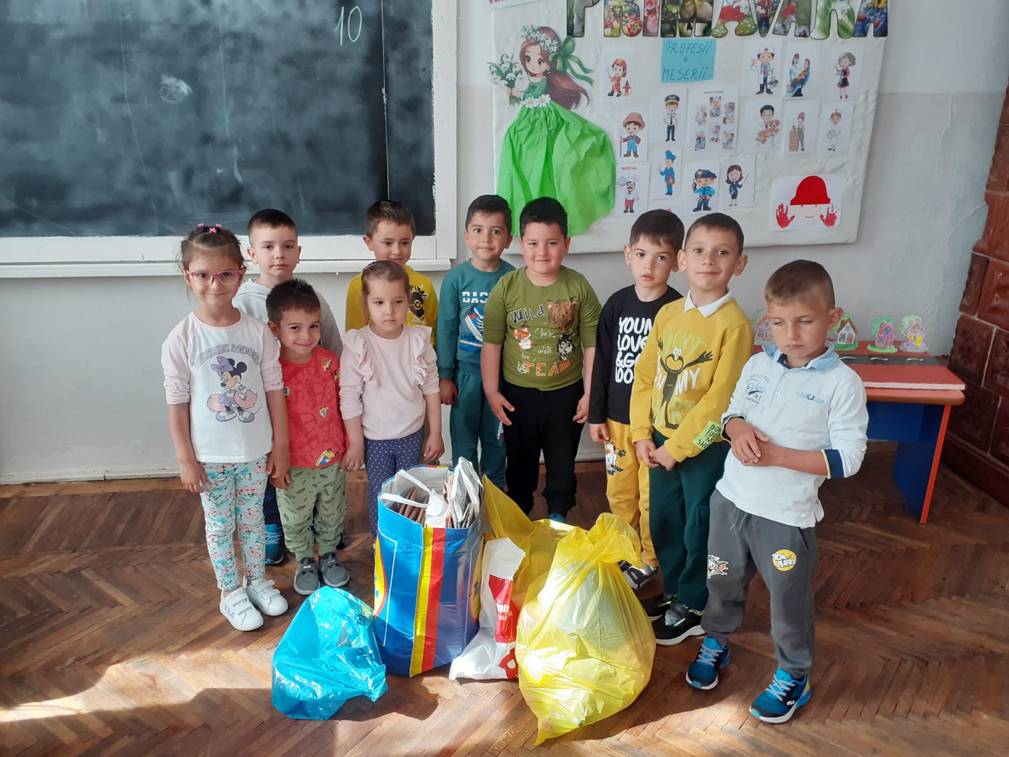 Concursul JUNIORII RECICLĂRII, ediţia 2025, Buzău