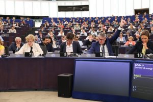 Foto: Parlamentul European în sesiune plenară la Strasbourg Sursa: Parlamentul European