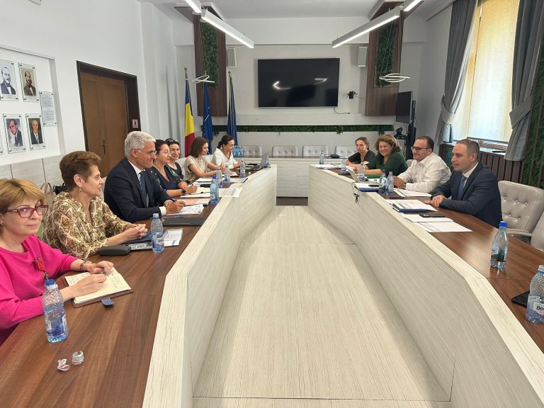 Foto: Ședința tehnică dintre Ministerul Investițiilor și Proiectelor Europene (MIPE) și Ministerul Finanțelor, ©Dragoș Pîslaru, ministrul MIPE