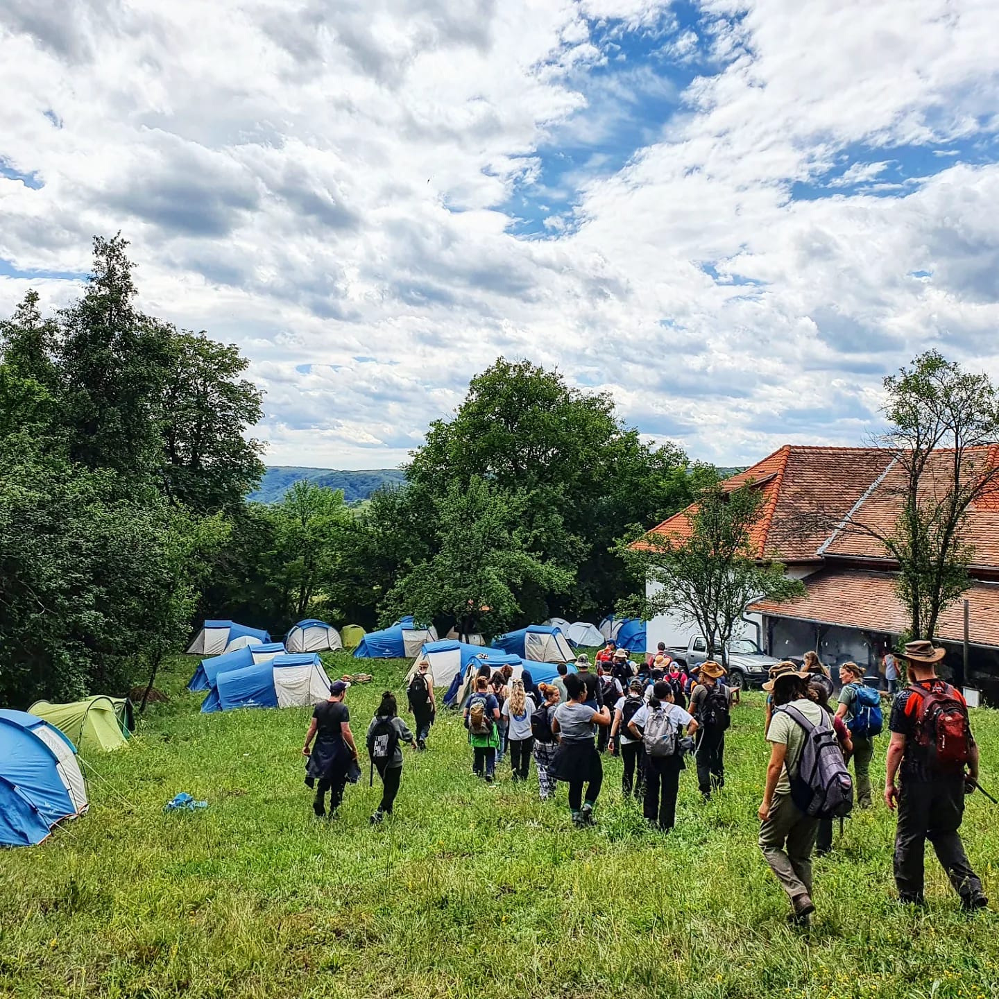 Foto: Educaţie cu vedere la natura Sursa: Asociaţia Colinele Transilvaniei
