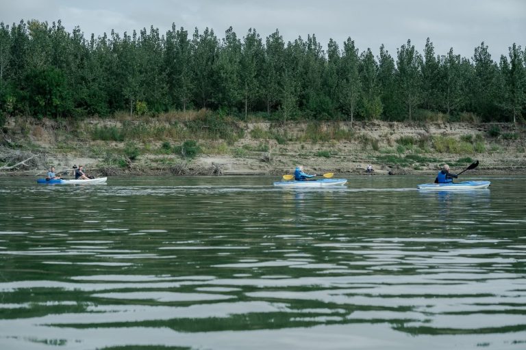 Foto: Porțiune traseu ecoturistic Via Danubiana, © Mai Mult Verde
