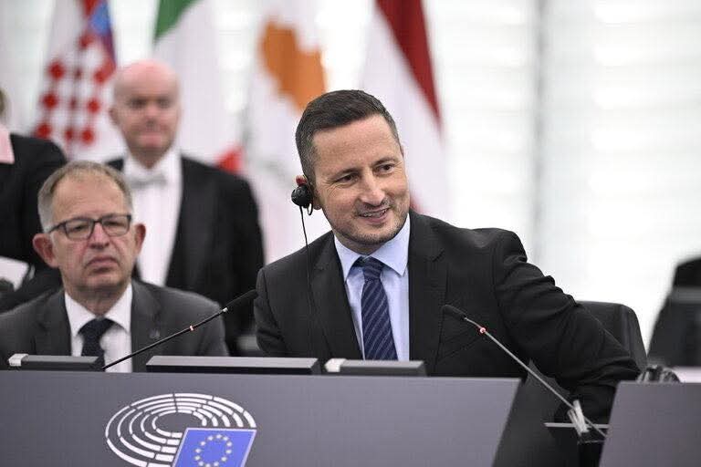 Foto: Nicu Ștefănuță, Vicepreședintele Parlamentului European, ©Nicu Ștefănuță